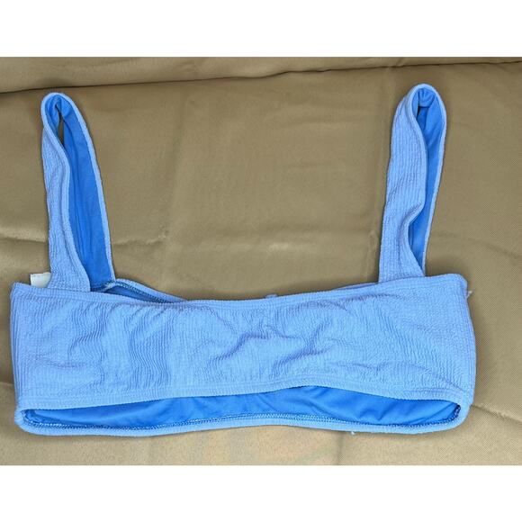 VYB Scrunched V Wire Bikini Top XL - Picture 3 of 5